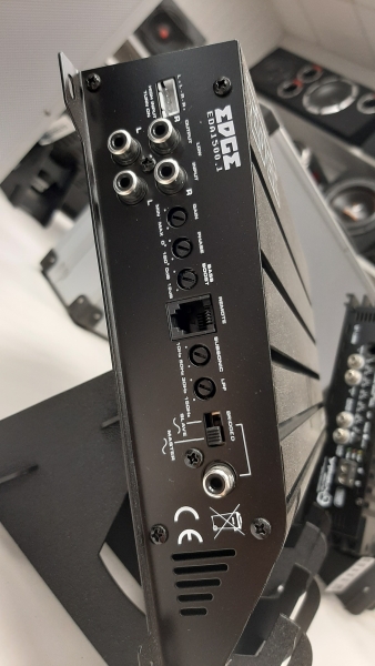 Усилитель 1-канальный EDGE EDA1500.1-E8