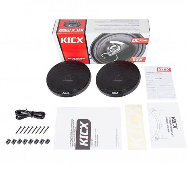 Динамики 2-полосные KICX DC 502MR