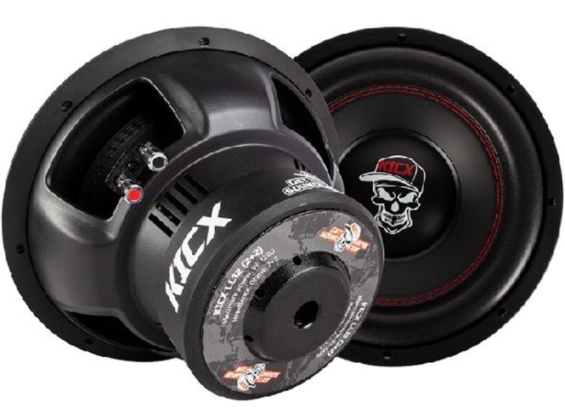 Сабвуфер пассивный KICX LL12 (2+2 Ohm)