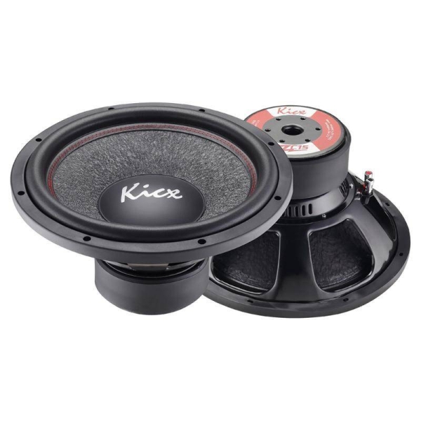 Сабвуфер пассивный KICX Z12 (2+2 Ohm)