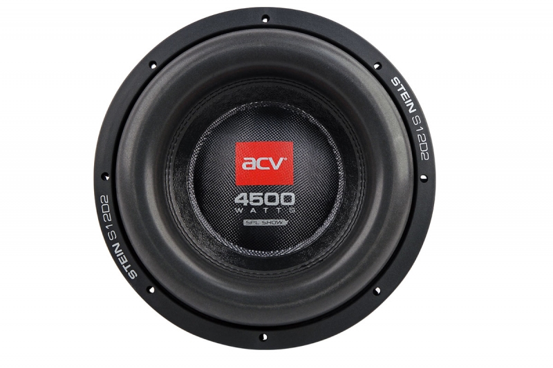 Сабвуфер ACV STEIN S12D2 SPL SHOW