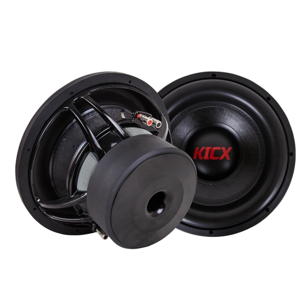 Сабвуфер пассивный KICX ZT12 v.2 (1+1 Ohm)