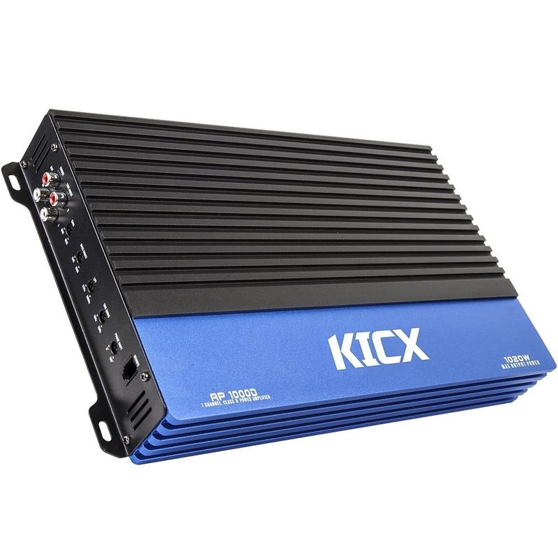 Усилитель 1-канальный Kicx AP 1000D
