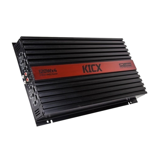 Усилитель 4-канальный KICX SP 4.80AB
