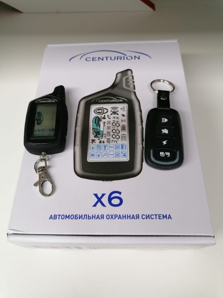 Автосигнализация Centurion X6