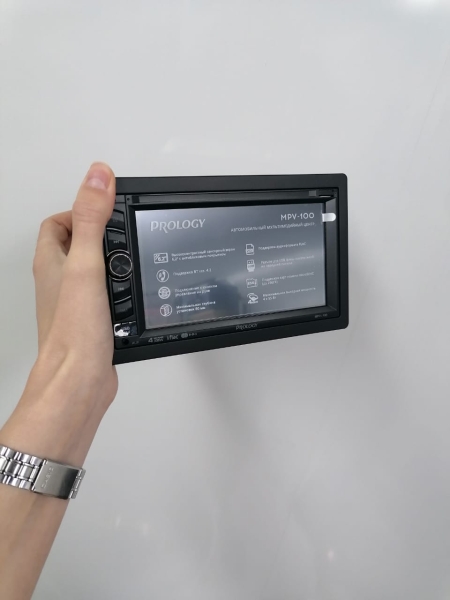 Автомагнитола Prology MPV-100 6.2”
