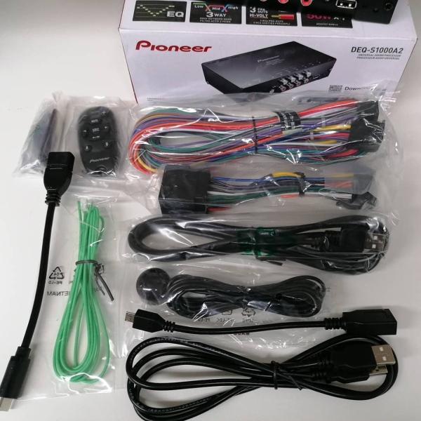 Усилитель 4-канал. процессорный PIONEER DEQ-S1000A