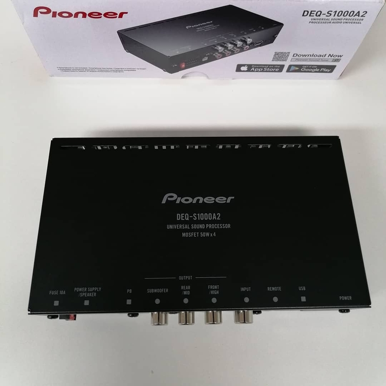 Усилитель 4-канал. процессорный PIONEER DEQ-S1000A