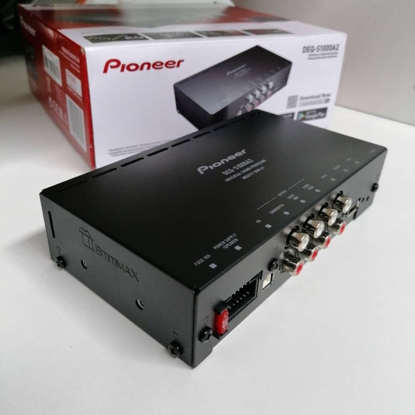 Усилитель 4-канал. процессорный PIONEER DEQ-S1000A