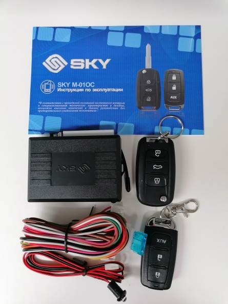 Модуль дистанционного управления замками дверей SKY M-01OC