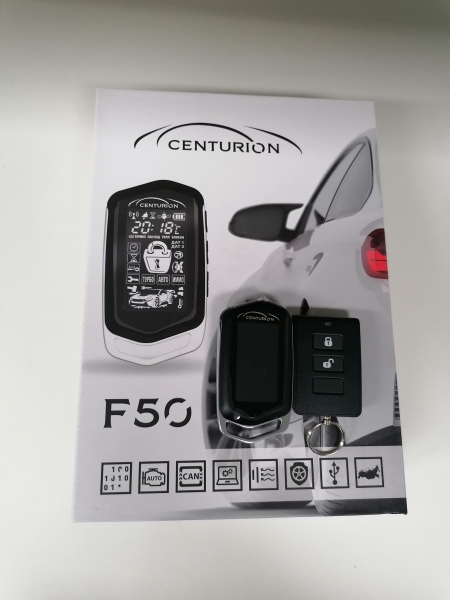 Автосигнализация Centurion F50