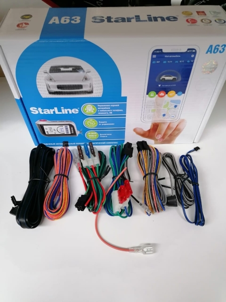 Автосигнализация Starline Twage A63