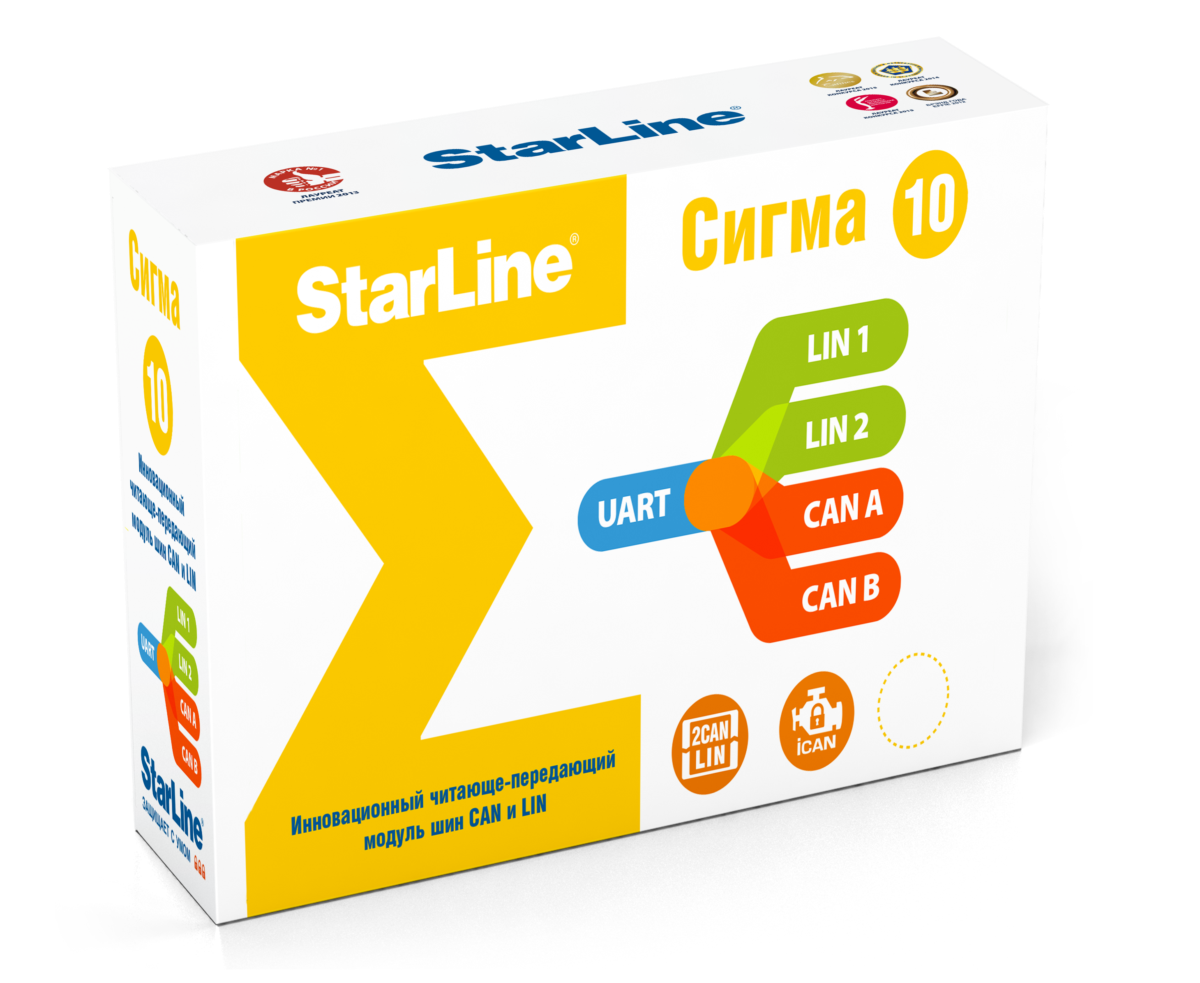Модуль шин Can StarLine Сигма 10
