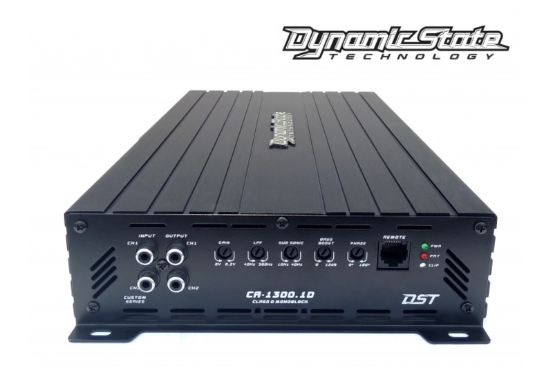 Усилитель 1-канальный Dynamic State CA-1300.1D CUSTOM Series