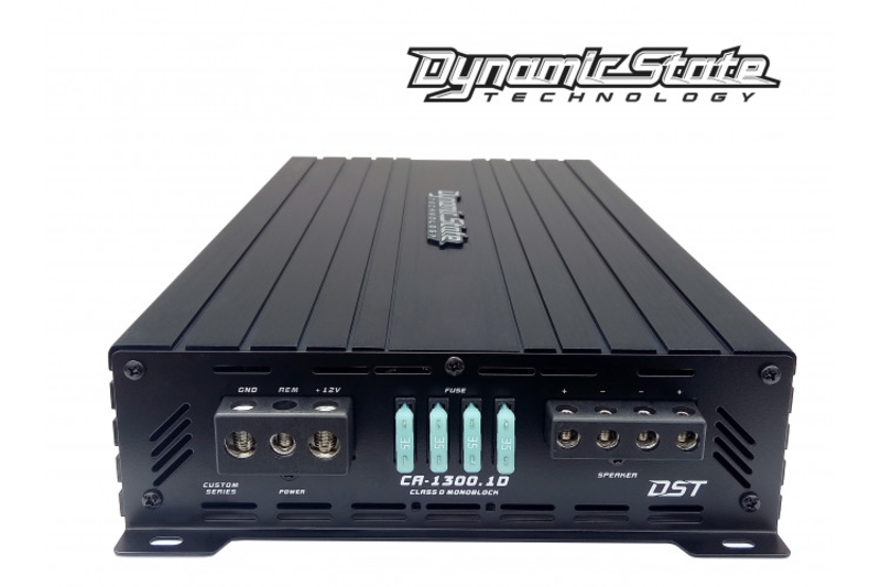 Усилитель 1-канальный Dynamic State CA-1300.1D CUSTOM Series