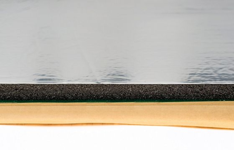 Шумоизоляционный материал Изотон ЛМ-15 15мм (1.0x2.0)