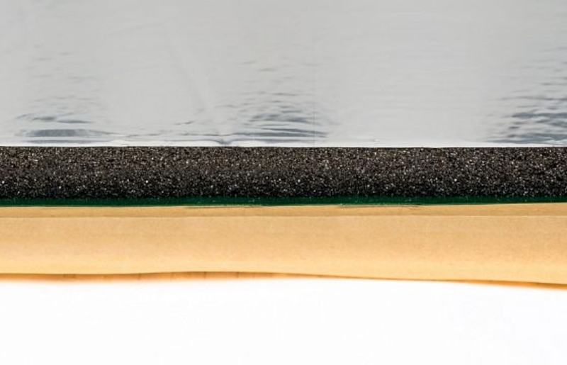 Шумоизоляционный материал Изотон ЛМ-15 15мм (1.0x2.0)