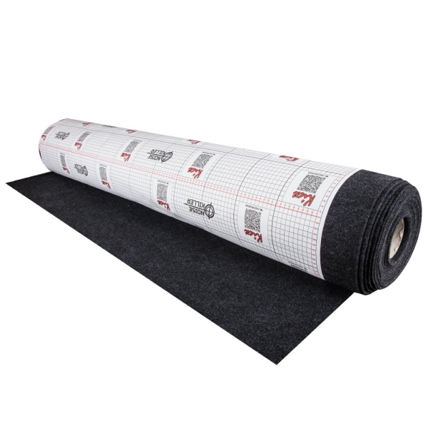 Карпет декор. самоклеющий KICX Сarpet Adhesive (графит)
