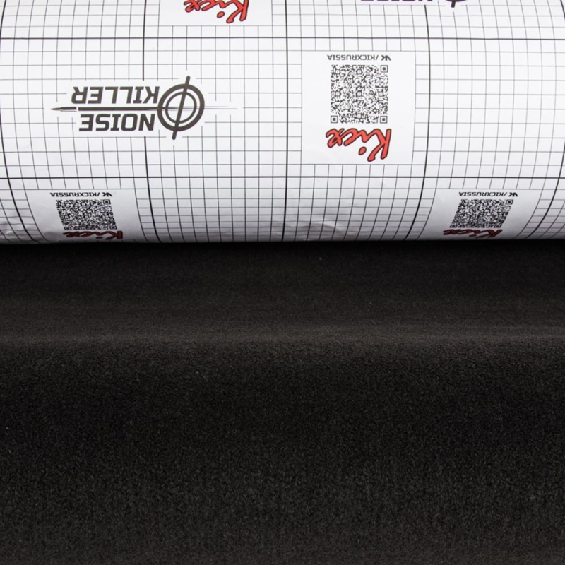 Карпет самоклеющийся KICX Сarpet Adhesive (черный)