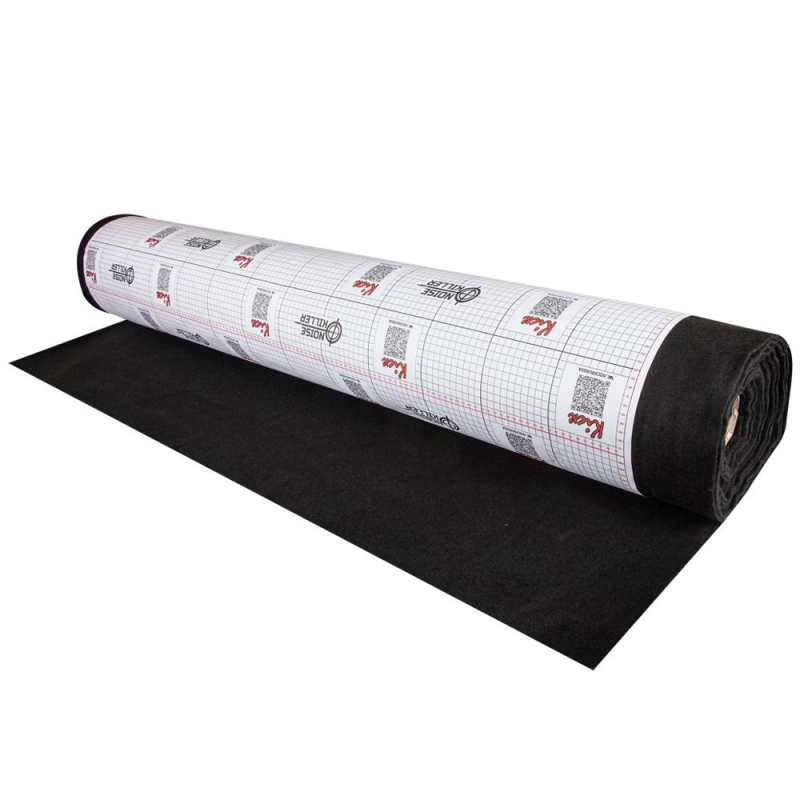 Карпет самоклеющийся KICX Сarpet Adhesive (черный)