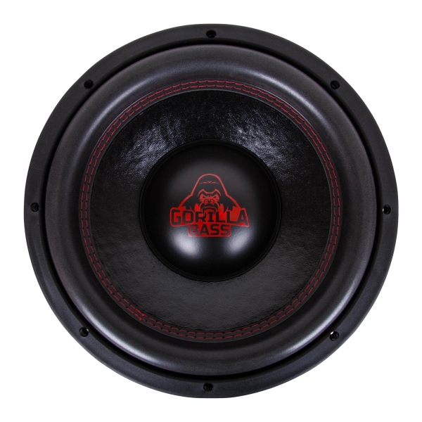 Сабвуфер пассивный KICX Gorilla Bass E12 (2+2Ohm)