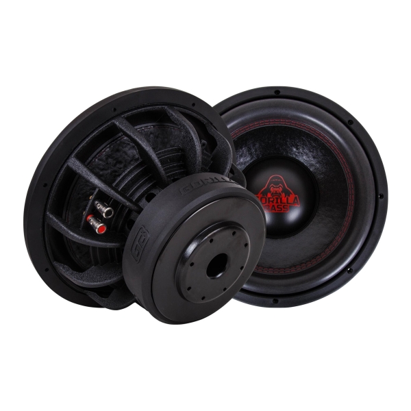 Сабвуфер пассивный KICX Gorilla Bass E12 (2+2Ohm)