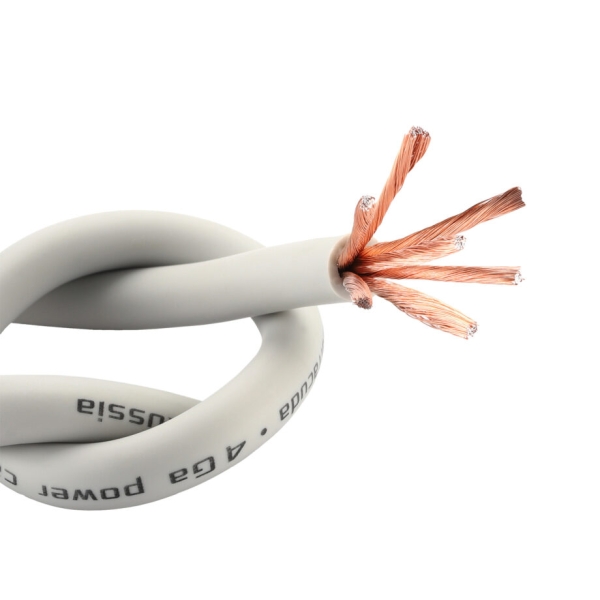 Кабель силовой DL Audio Barracuda Power Gray (4 Ga/21.2 мм²)