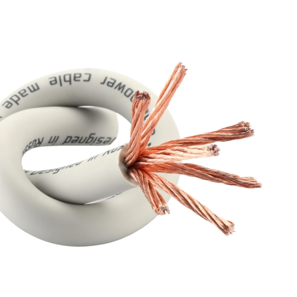 Кабель силовой DL Audio Barracuda Power Gray (0 Ga/53.5 мм²)