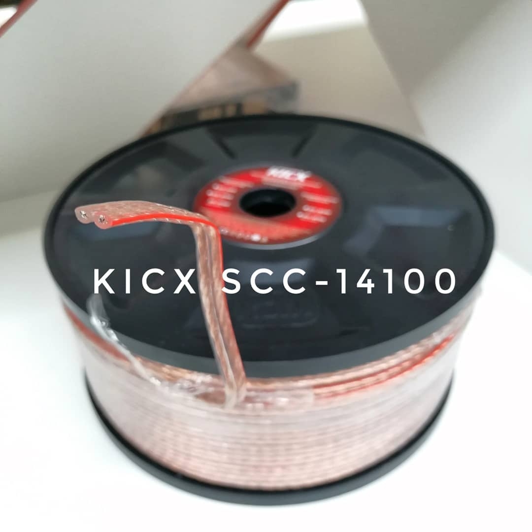 Кабель акустический медно-алюминиевый KICX SCC-14100 (14GA/ 1,63мм)