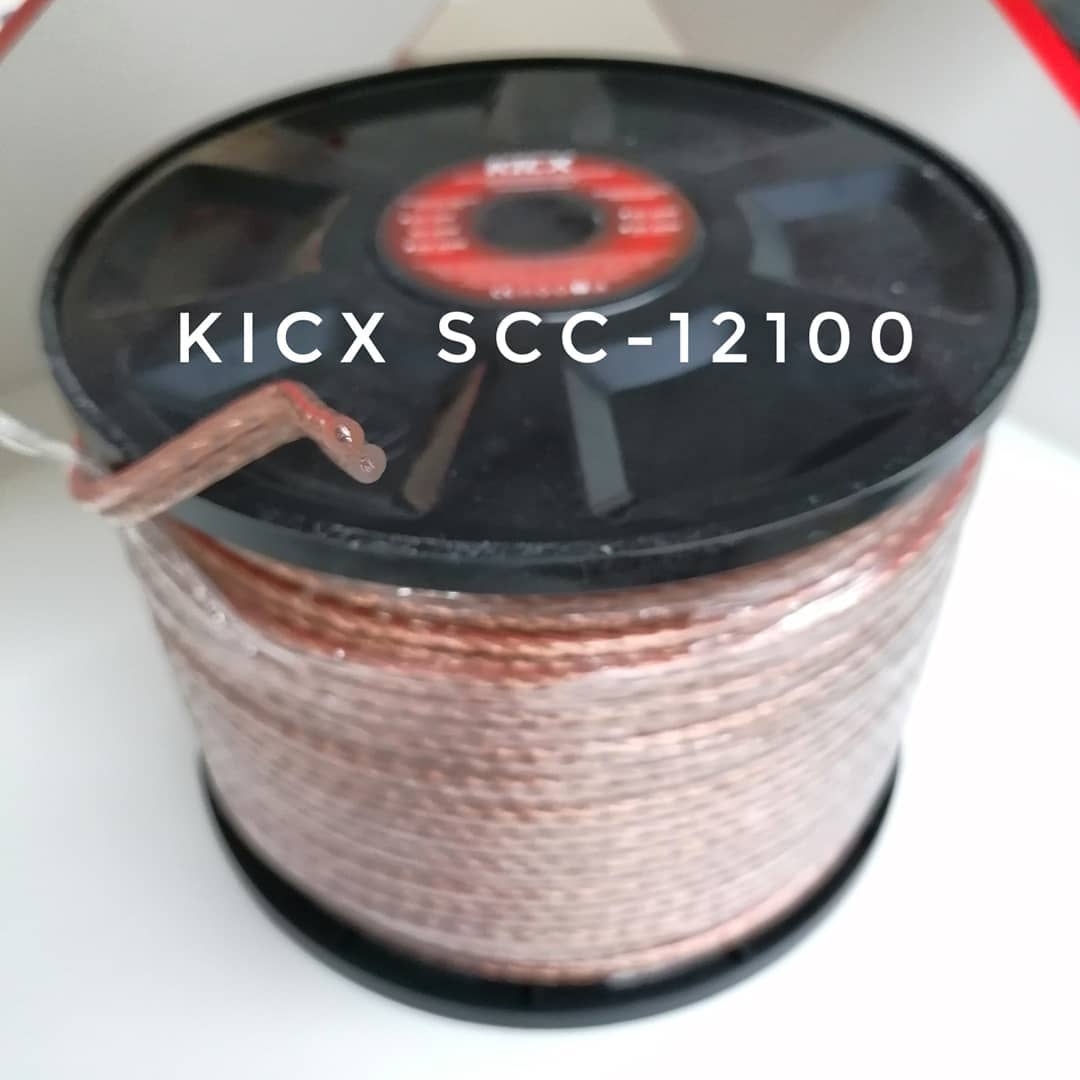 Кабель акустический медно-алюминиевый KICX SCC-12100