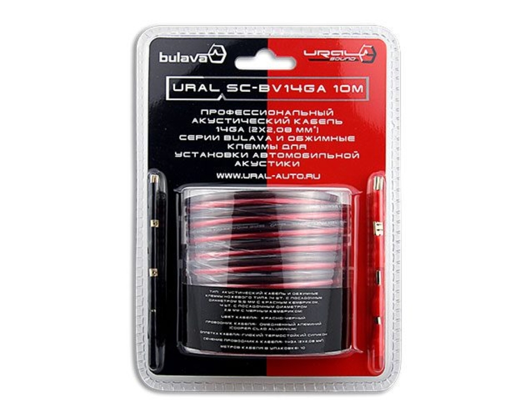 Кабель акустический URAL SC-BV14GA 10м (отрезок)