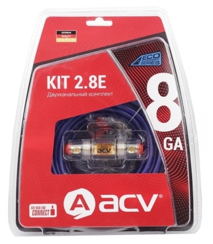 Установочный комплект 2-канальный ACV KIT 2.8E