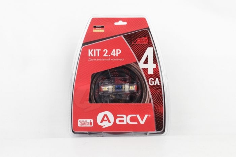 Установочный комплект 2-канальный ACV KIT 2.4P