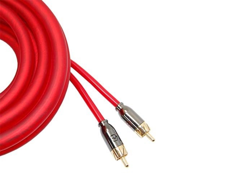 Межблочный кабель 2RCA – 2RCA URAL RCA-PB5M