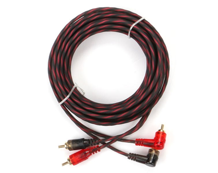 Межблочный кабель 2RCA – 2RCA URAL MOLOT KM 2RCA-MT5M