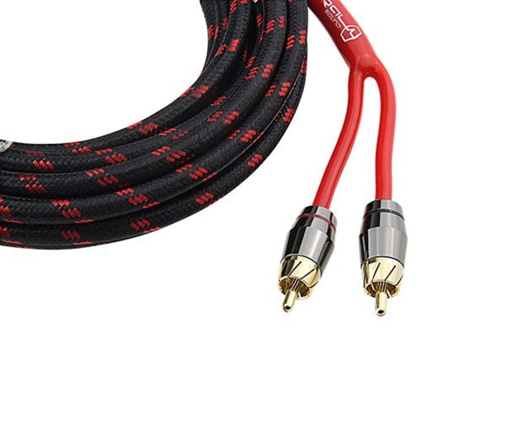 Межблочный кабель 2RCA – 2RCA URAL 2RCA-DB5M