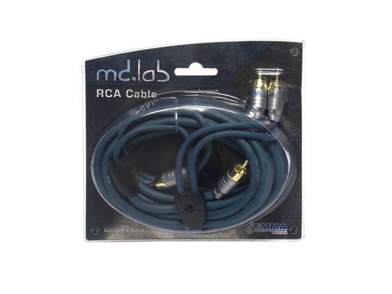 Межблочный кабель 2RCA - 2RCA MD.Lab MDC-RCA-C5 5м