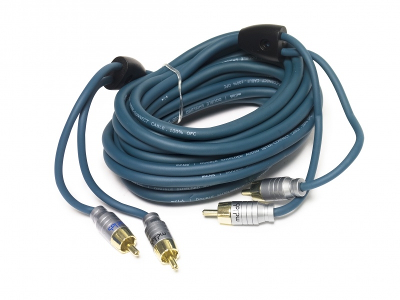 Межблочный кабель 2RCA - 2RCA MD.Lab MDC-RCA-C5 5м