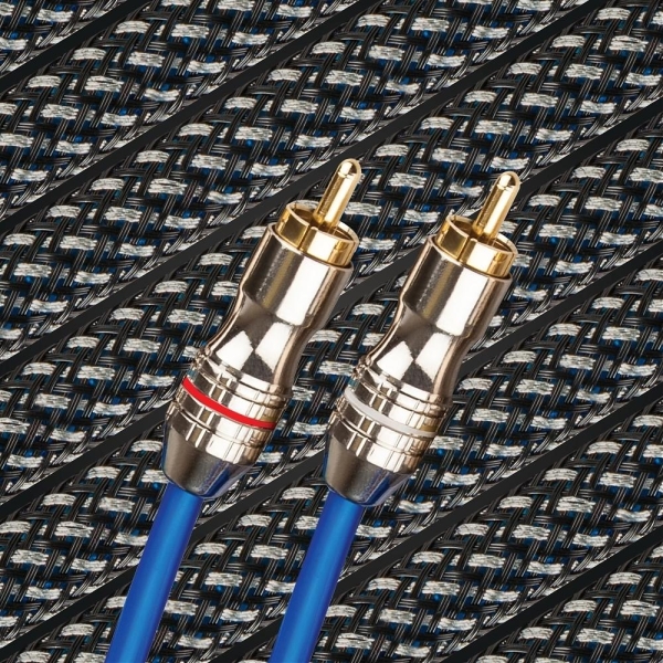 Межблочный кабель 2RCA - 2RCA KICX SCM25