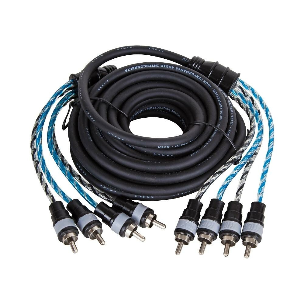 Межблочный кабель 4RCA - 4RCA KICX MTR45