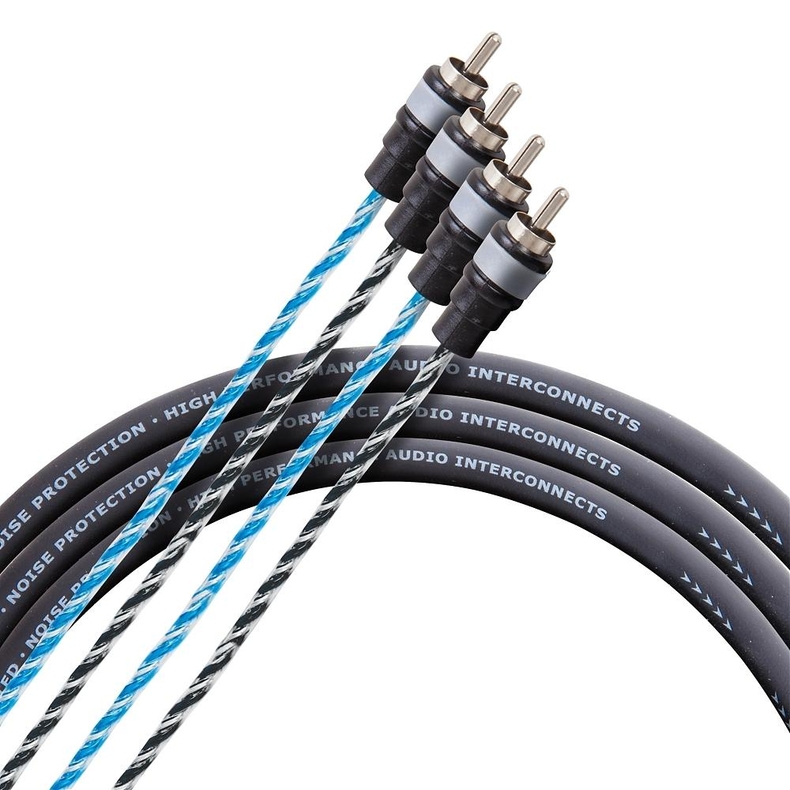 Межблочный кабель 4RCA - 4RCA KICX MTR45
