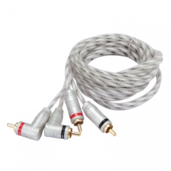 Межблочный кабель 2RCA - 2RCA KICX MRCA25