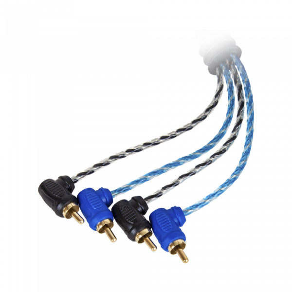 Межблочный кабель 4RCA - 4RCA KICX LRCA45 (5м)