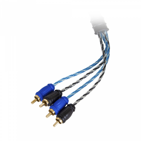 Межблочный кабель 4RCA - 4RCA KICX LRCA45 (5м)