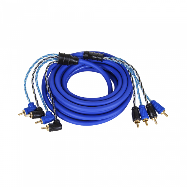 Межблочный кабель 4RCA - 4RCA KICX LRCA45 (5м)