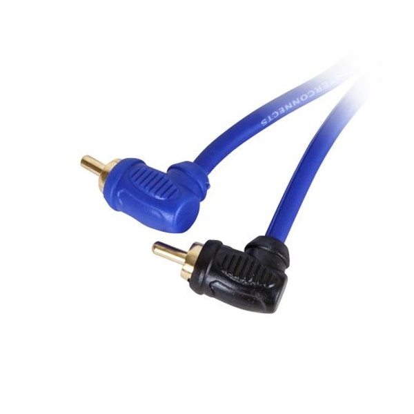 Межблочный кабель 2RCA-2RCA KICX LRCA25 (5м)