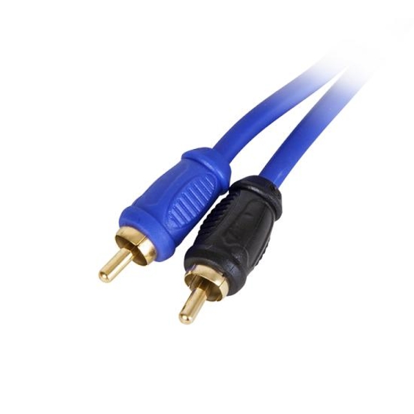 Межблочный кабель 2RCA-2RCA KICX LRCA25 (5м)