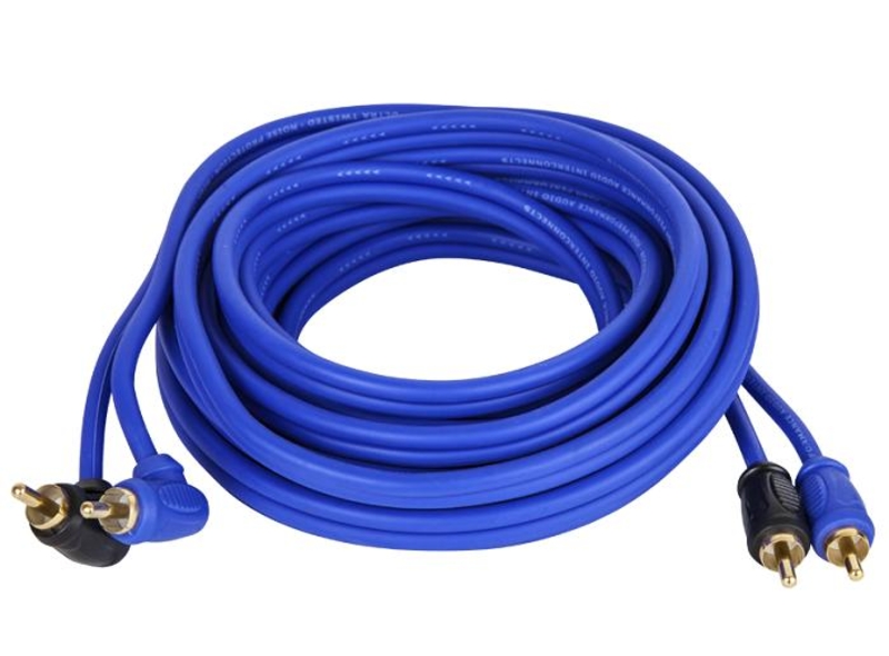 Межблочный кабель 2RCA-2RCA KICX LRCA25 (5м)