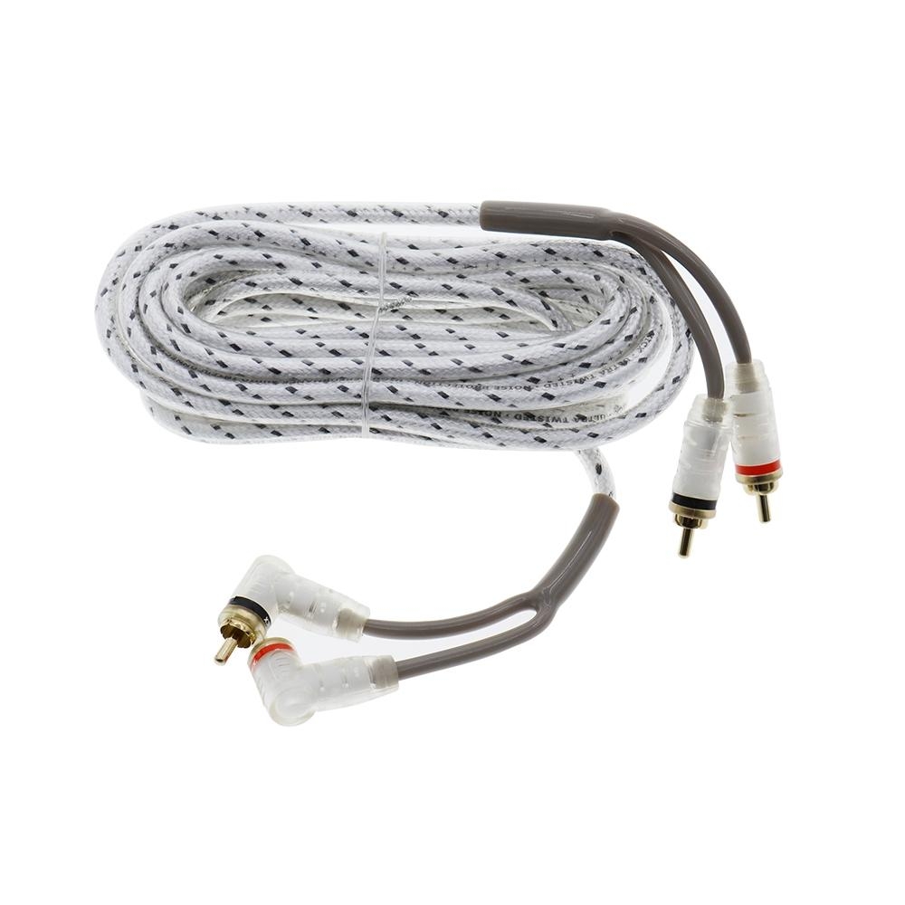 Межблочный кабель 2RCA - 2RCA KICX FRCA22-5-SA