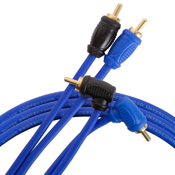 Межблочный кабель 2RCA - 2RCA KICX LRCA21 (1м)